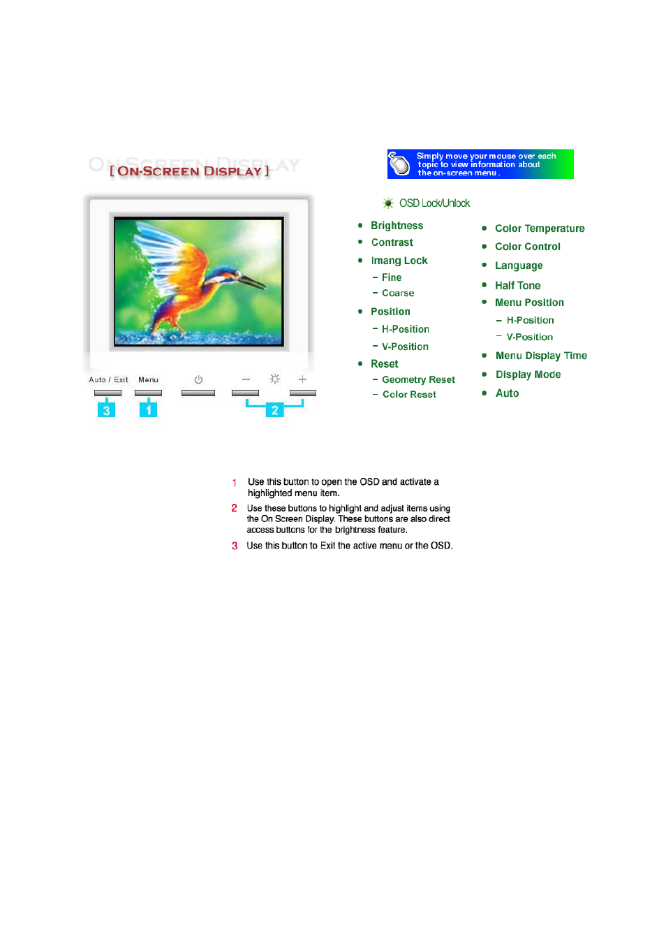 Samsung 152V User Manual | Page 33 / 81