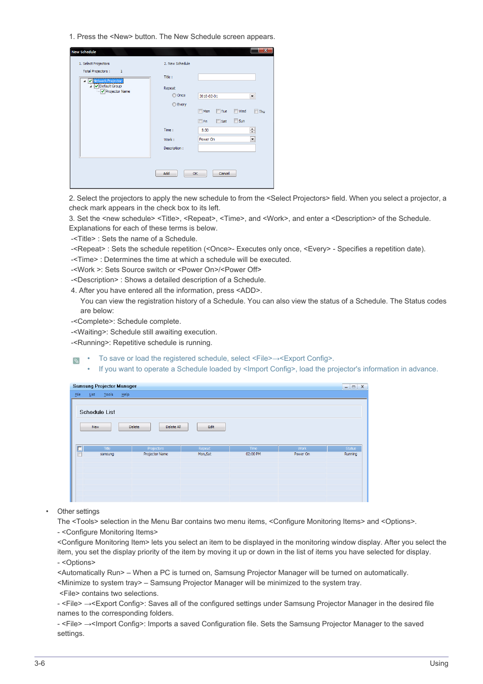 Samsung SP-M305 User Manual | Page 55 / 89