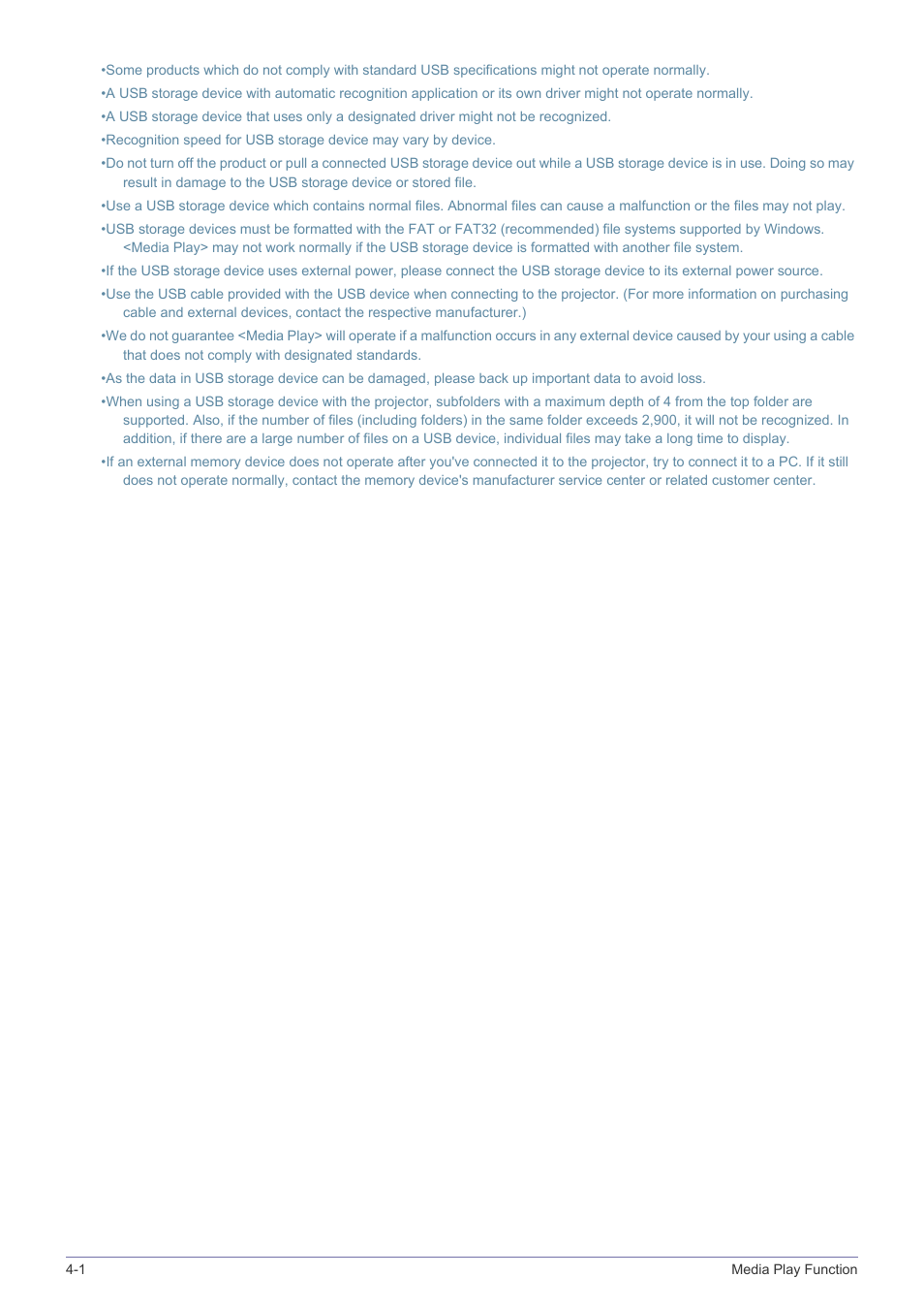 Samsung SP-M305 User Manual | Page 57 / 89