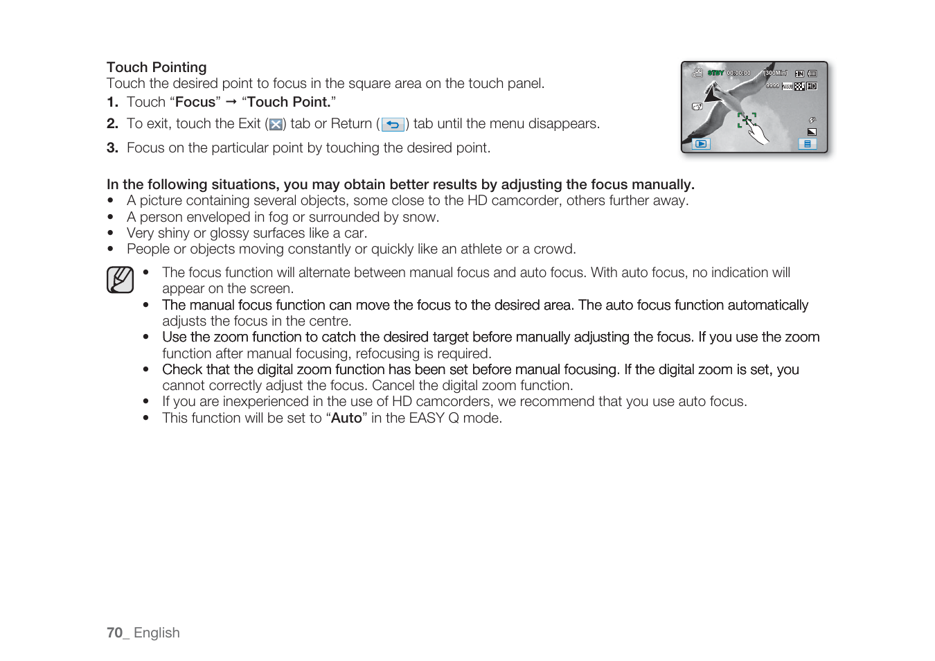 Samsung HMX-H1062SP User Manual | Page 80 / 144