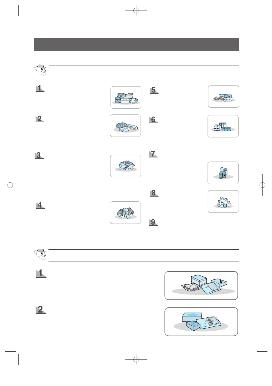 Storing food | Samsung SRS580DTKG User Manual | Page 10 / 32