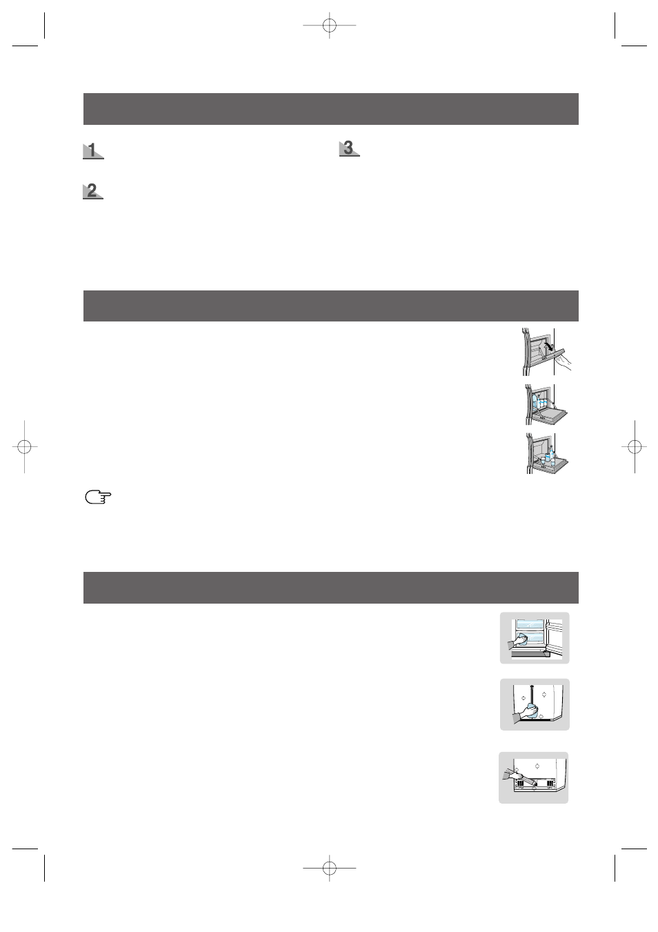 Removing the refrigerator accessories, Cleaning the accessories | Samsung SRS580DTKG User Manual | Page 13 / 32