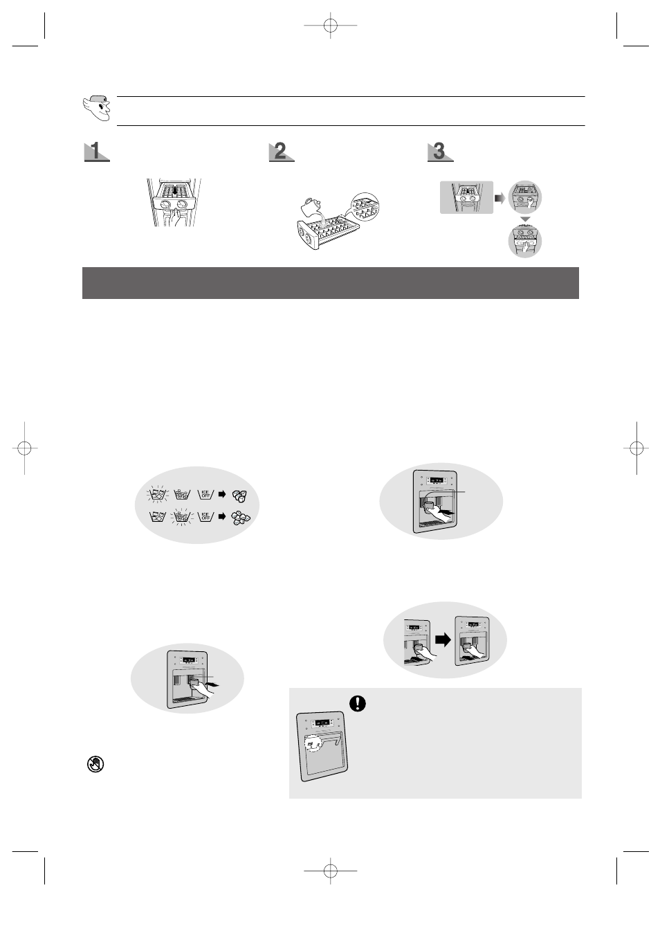 Making ice (basic model) | Samsung SRS580DTKG User Manual | Page 9 / 32