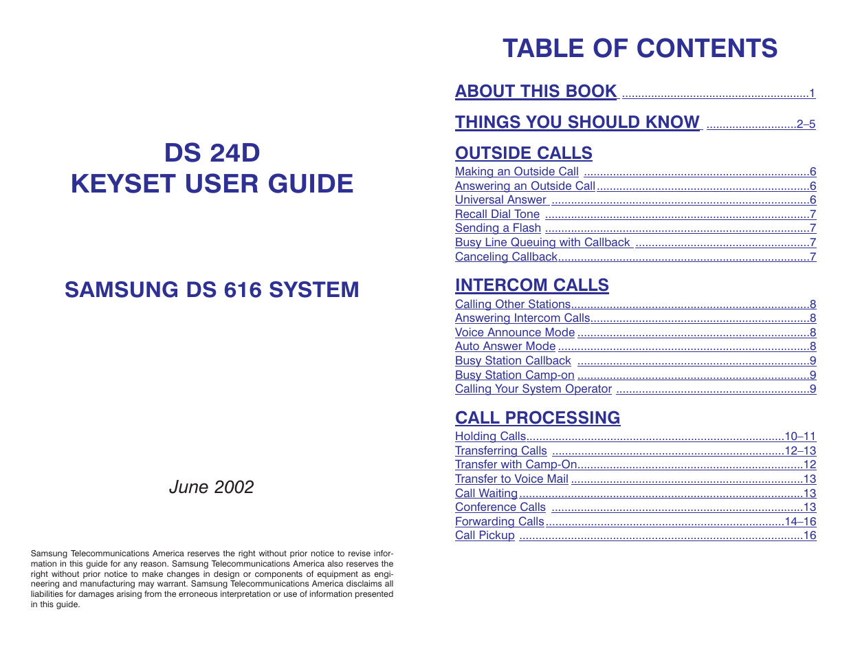 Samsung DS 24D User Manual | 28 pages
