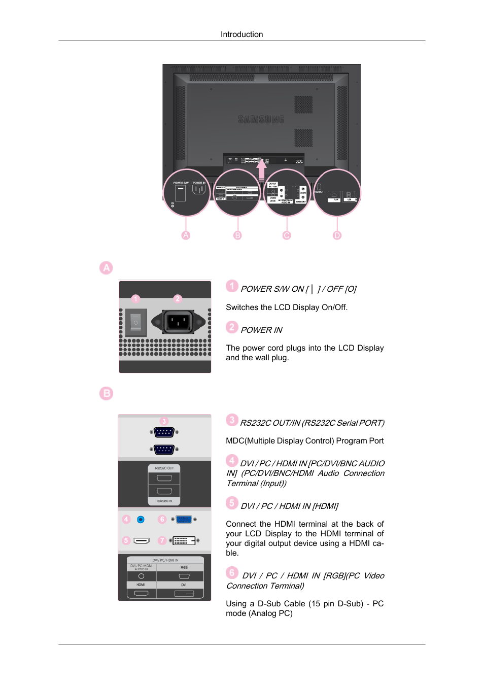 Samsung 460DR-S User Manual | Page 14 / 117