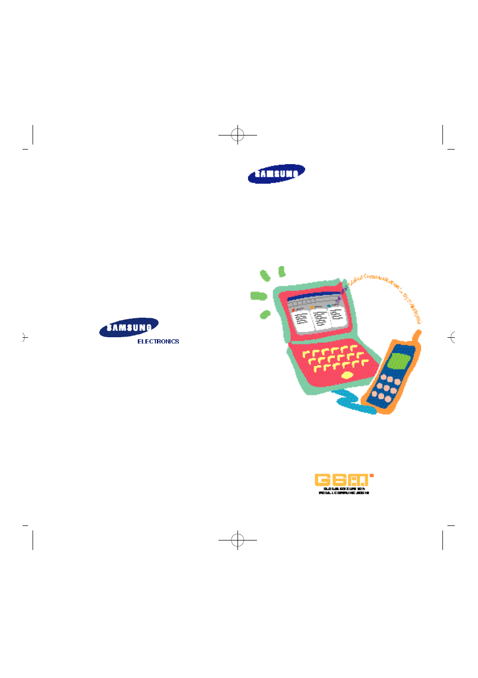 Samsung EASYGSM GH68-60751A User Manual | 14 pages