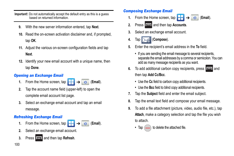 Samsung GALAXY S SGH-T989D User Manual | Page 108 / 223