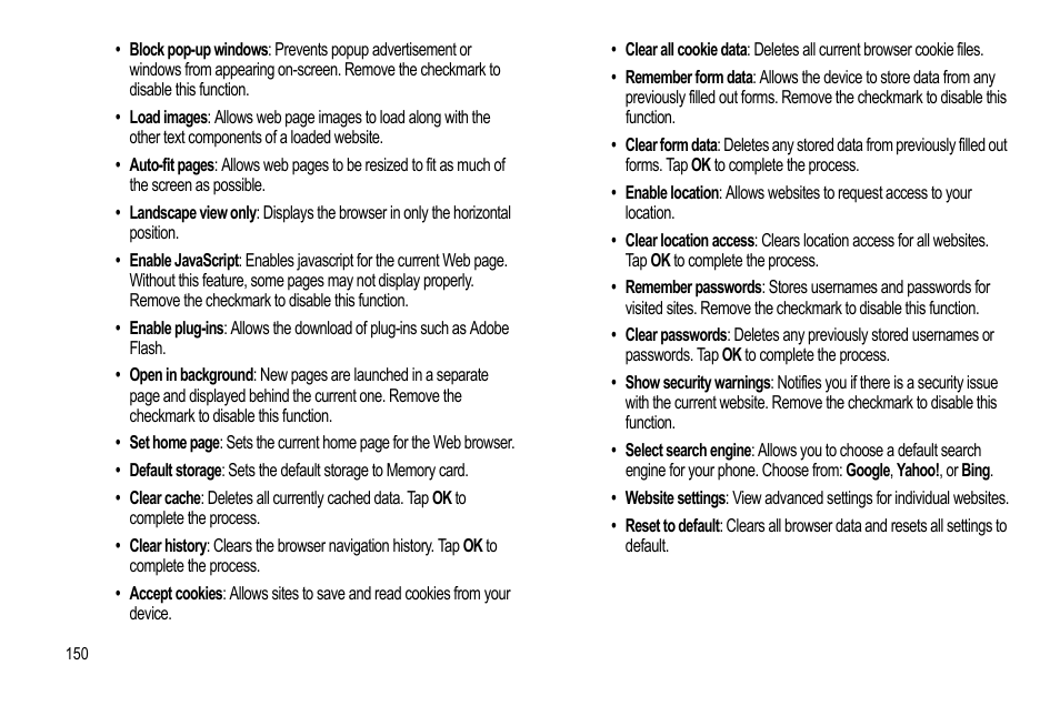 Samsung GALAXY S SGH-T989D User Manual | Page 158 / 223