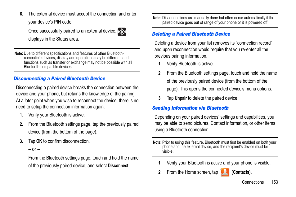 Samsung GALAXY S SGH-T989D User Manual | Page 161 / 223