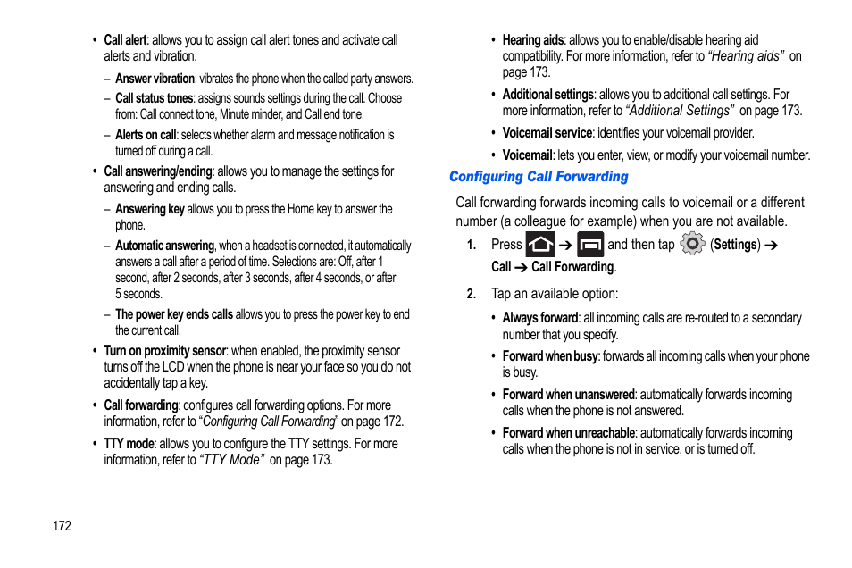 Samsung GALAXY S SGH-T989D User Manual | Page 180 / 223