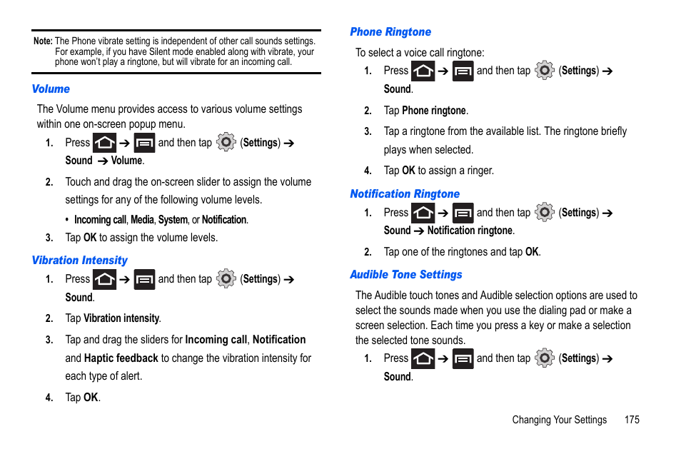 Samsung GALAXY S SGH-T989D User Manual | Page 183 / 223