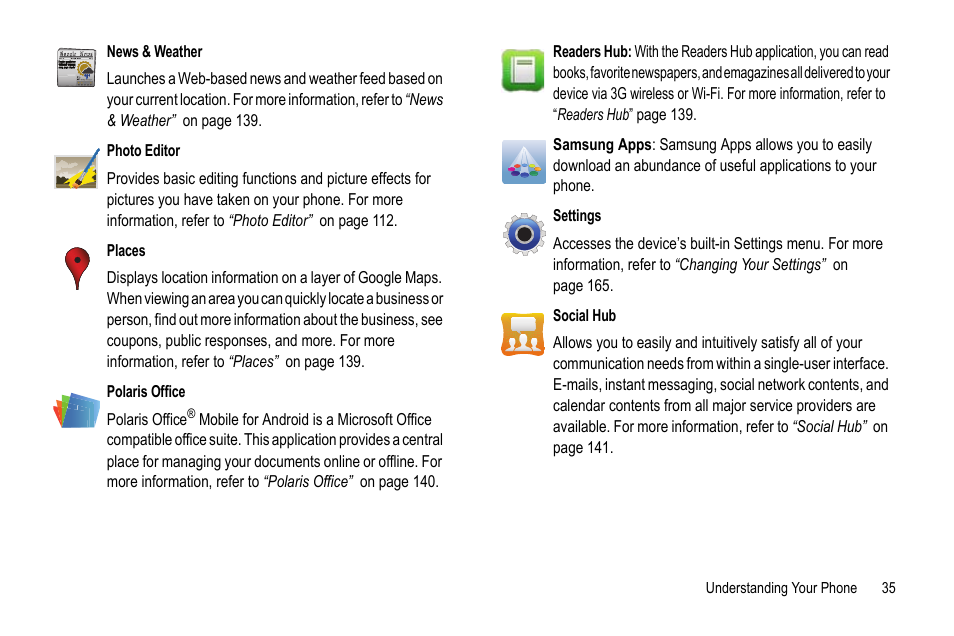 Samsung GALAXY S SGH-T989D User Manual | Page 43 / 223