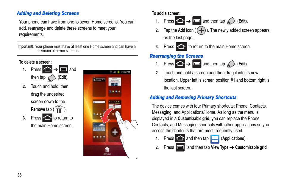 Samsung GALAXY S SGH-T989D User Manual | Page 46 / 223