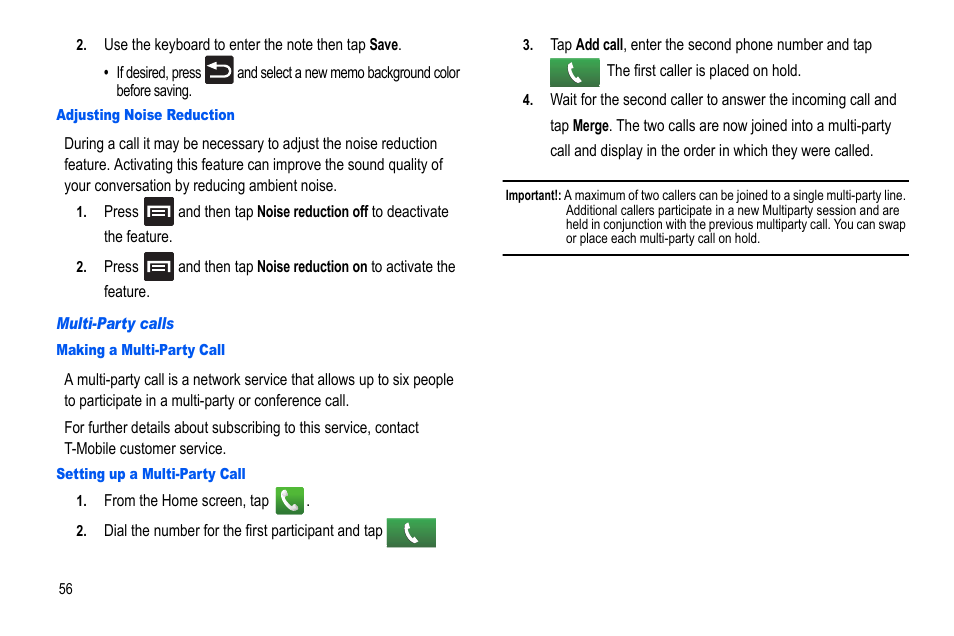 Samsung GALAXY S SGH-T989D User Manual | Page 64 / 223