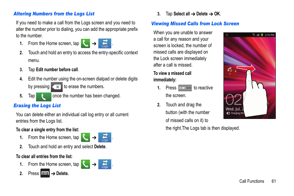 Samsung GALAXY S SGH-T989D User Manual | Page 69 / 223