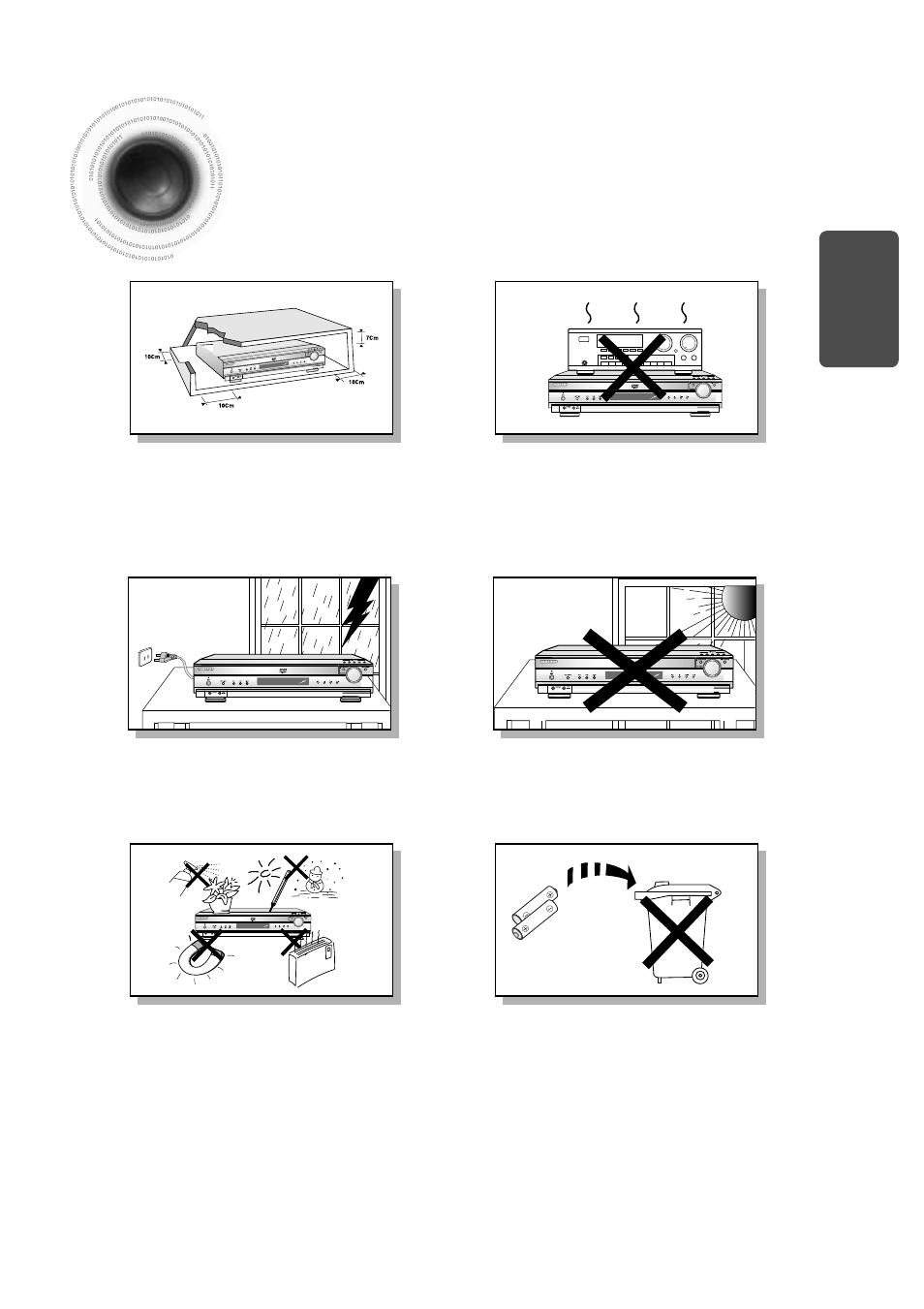 Precautions, 2precautions | Samsung HT-DB650 User Manual | Page 3 / 70