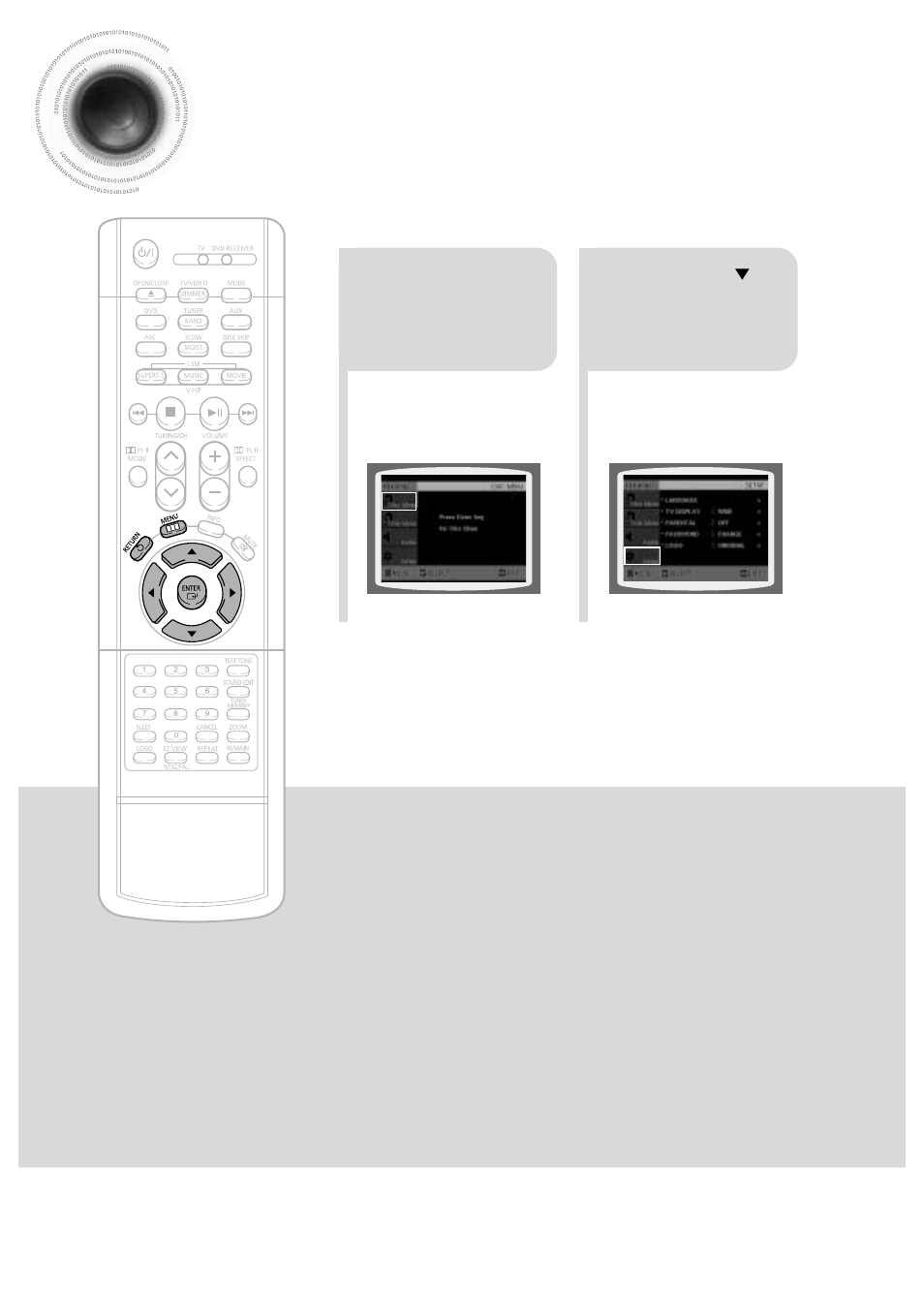 Setting the password, 39 setting the password | Samsung HT-DB650 User Manual | Page 40 / 70