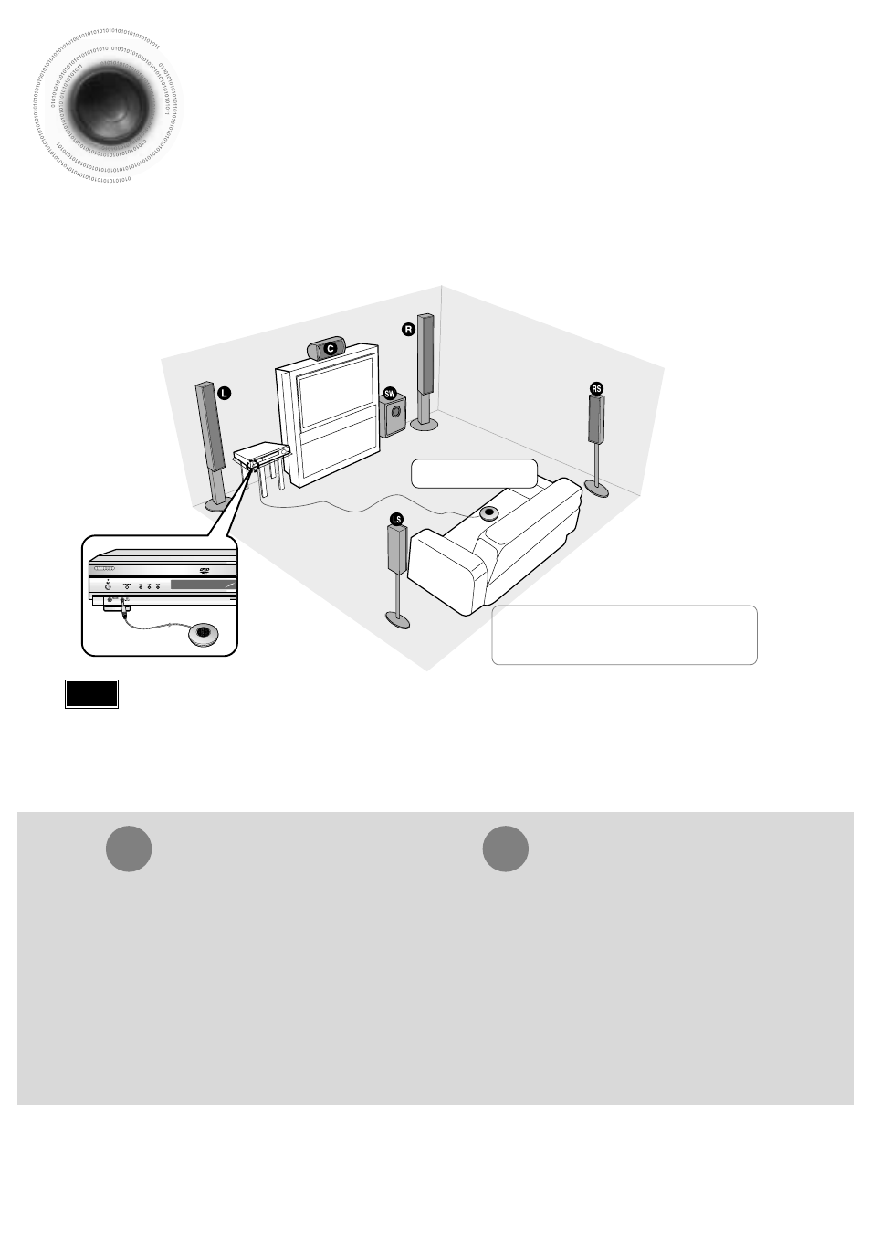 Auto sound calibration setup, 51 auto sound calibration setup | Samsung HT-DB650 User Manual | Page 52 / 70