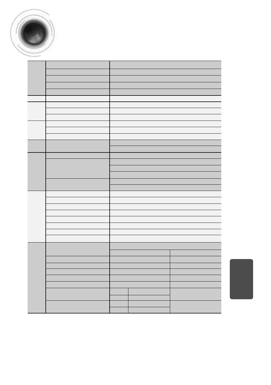 Specifications, 66 specifications, Miscellaneous | Samsung HT-DB650 User Manual | Page 67 / 70