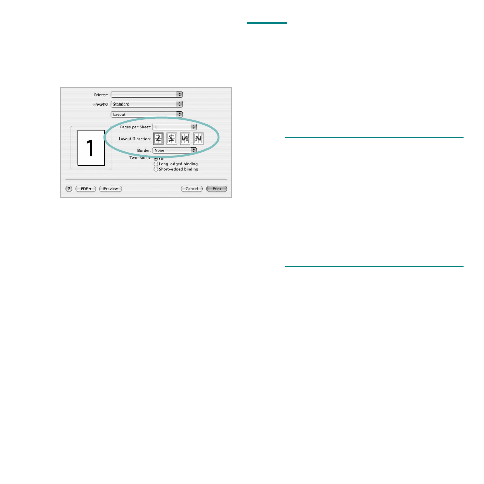 Scanning, Printing multiple pages on one sheet of paper | Samsung SCX-4521FG User Manual | Page 114 / 117