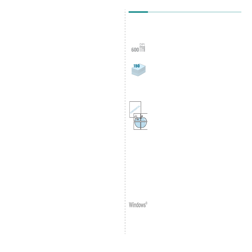 Introduction, Special features | Samsung SCX-4521FG User Manual | Page 12 / 117