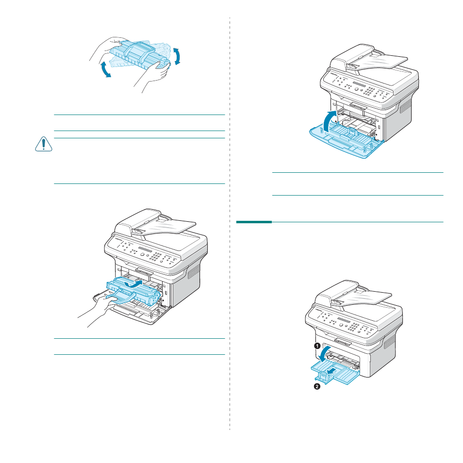 Loading paper | Samsung SCX-4521FG User Manual | Page 17 / 117