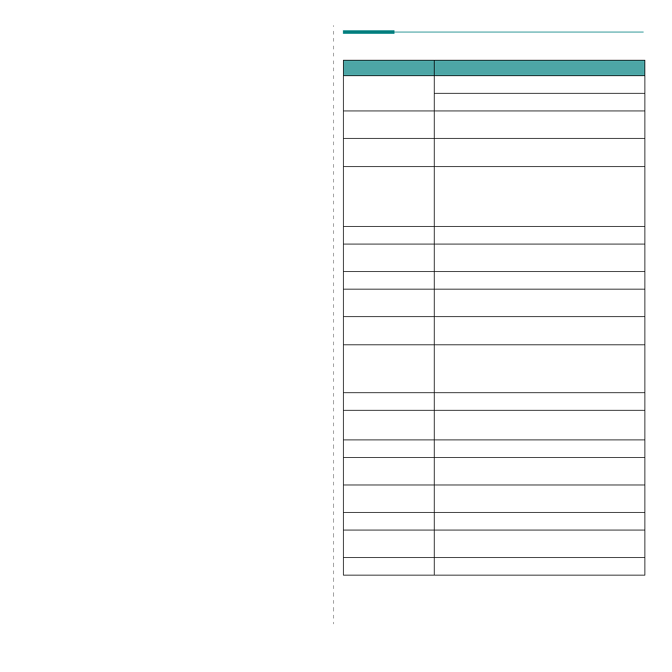 Specifications, General specifications | Samsung SCX-4521FG User Manual | Page 71 / 117