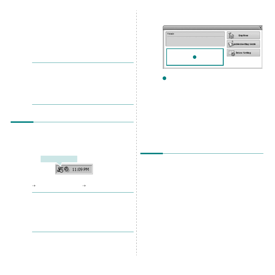 Using smart panel, Understanding smart panel, Opening the troubleshooting guide | Chapter 5 | Samsung SCX-4521FG User Manual | Page 97 / 117