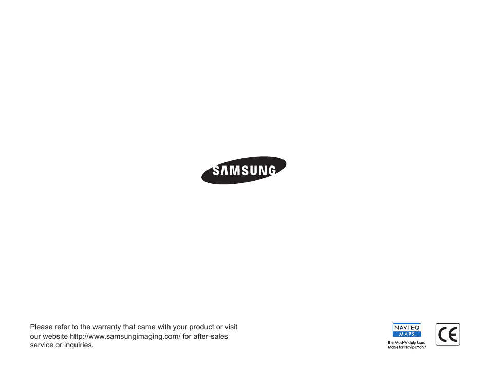 Samsung WB650 User Manual | Page 113 / 113