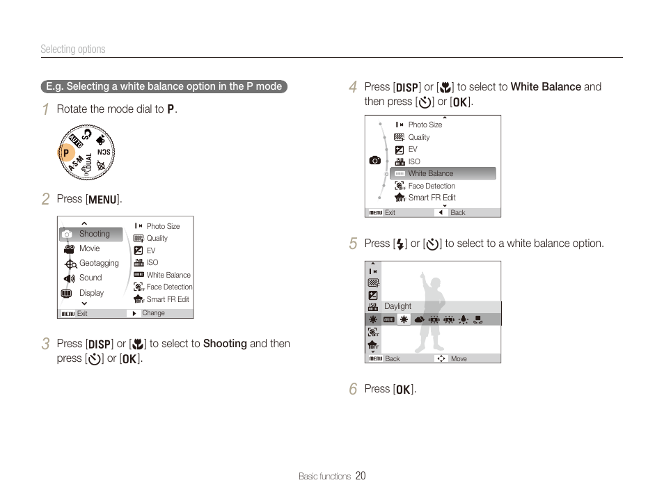 Samsung WB650 User Manual | Page 21 / 113