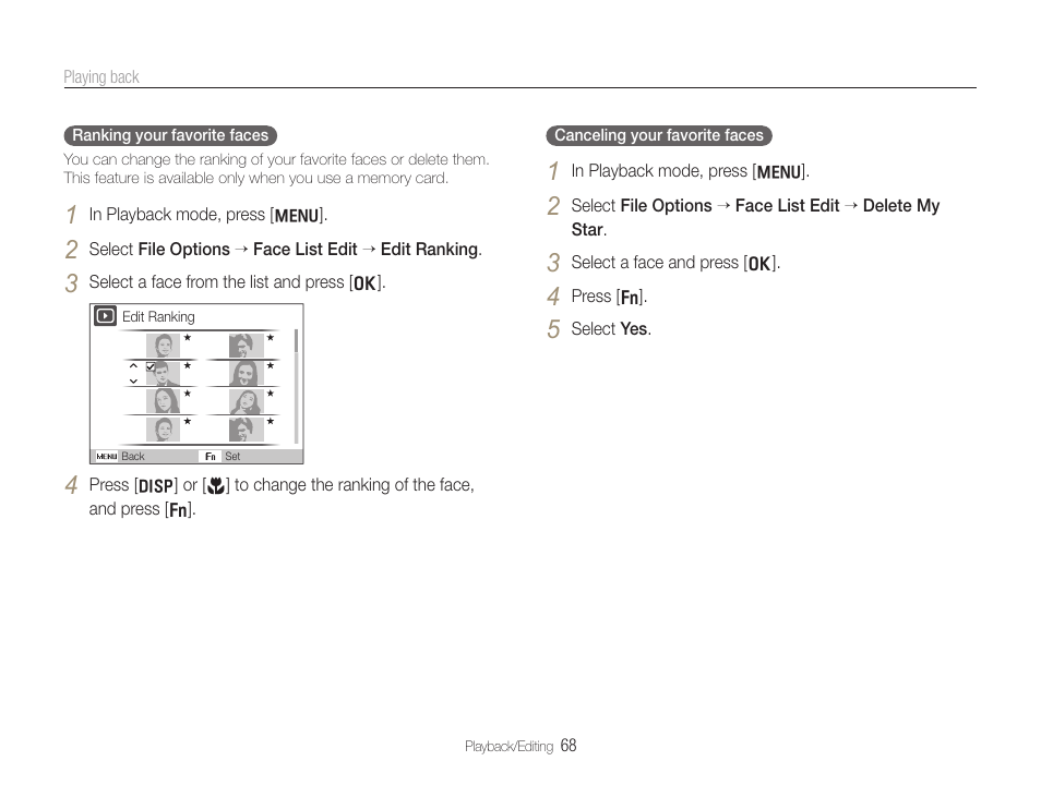 Samsung WB650 User Manual | Page 69 / 113