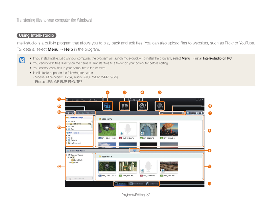 Samsung WB650 User Manual | Page 85 / 113