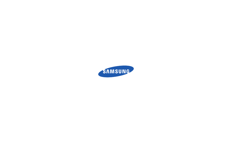 Samsung SPF-87H User Manual | Page 38 / 38