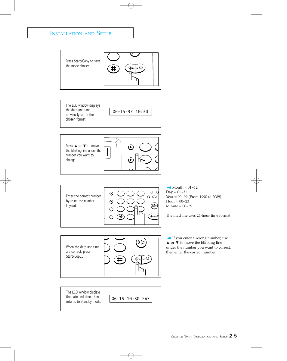 Samsung sf 150 User Manual | Page 20 / 58