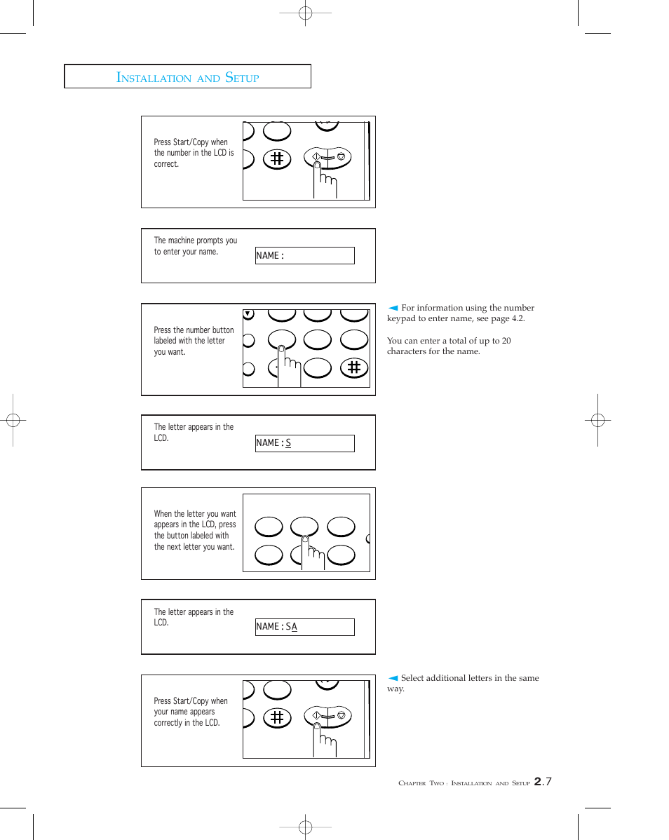 Samsung sf 150 User Manual | Page 22 / 58