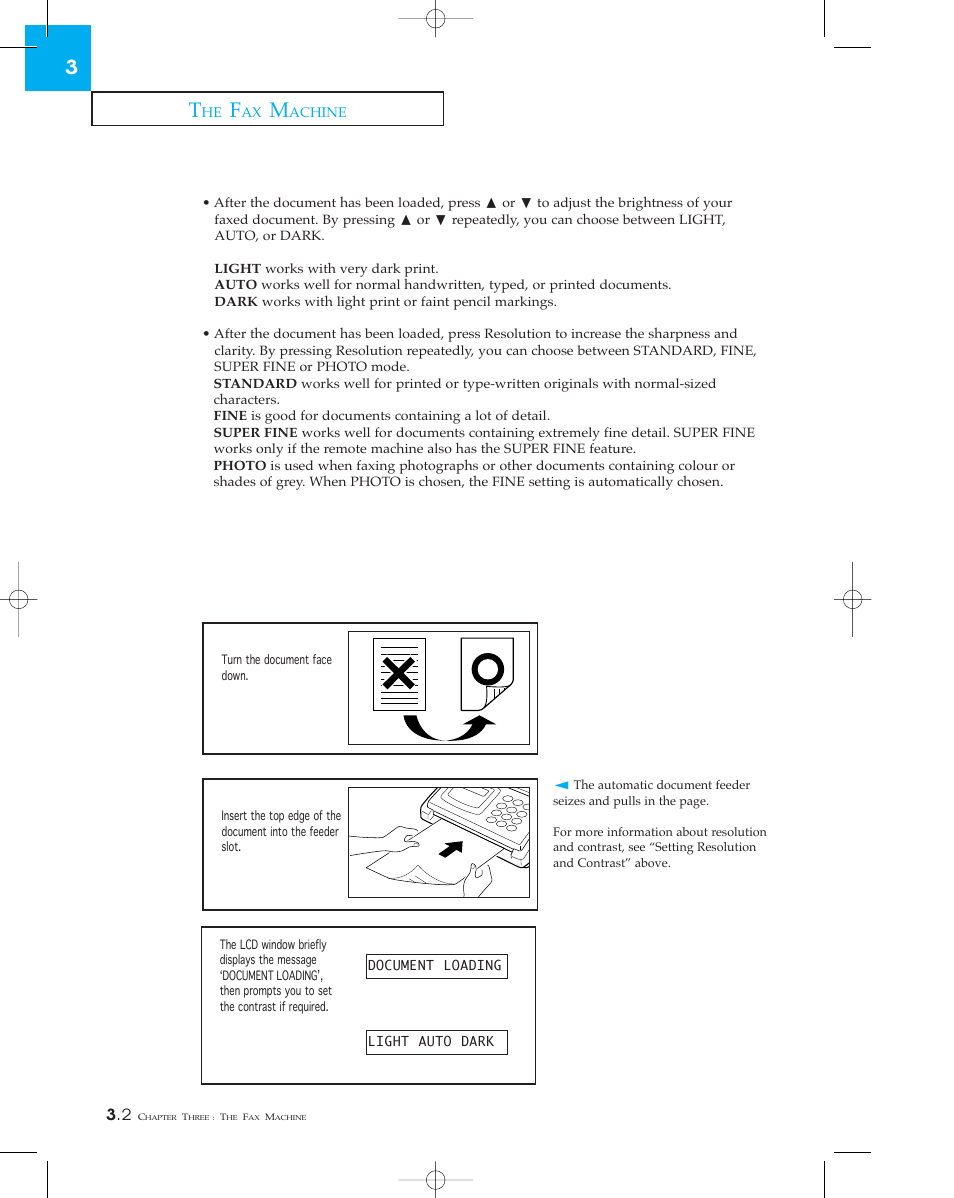 Samsung sf 150 User Manual | Page 25 / 58