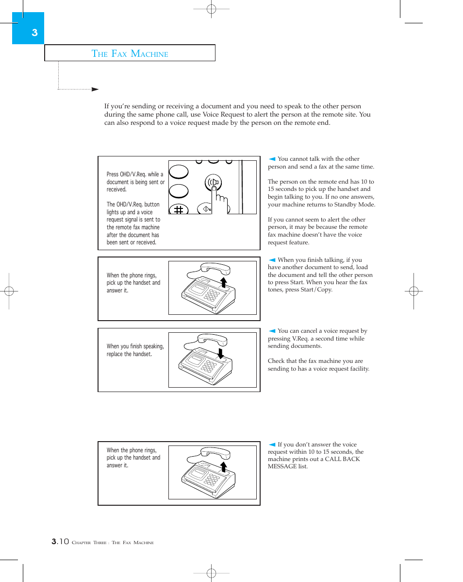 Voice request | Samsung sf 150 User Manual | Page 33 / 58