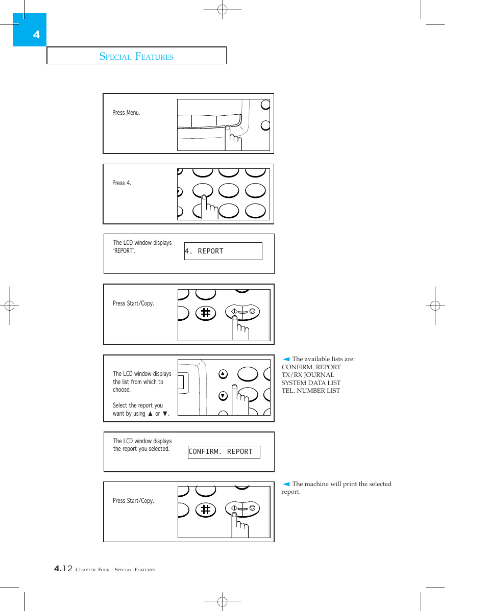 Samsung sf 150 User Manual | Page 47 / 58