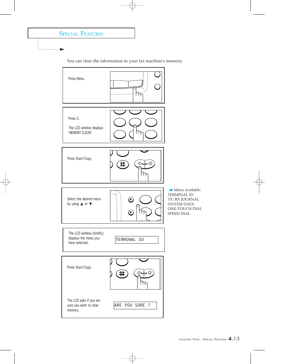Samsung sf 150 User Manual | Page 48 / 58