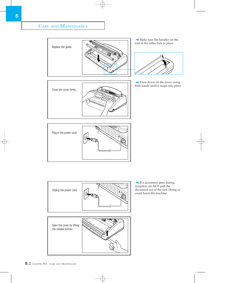 Samsung sf 150 User Manual | Page 53 / 58