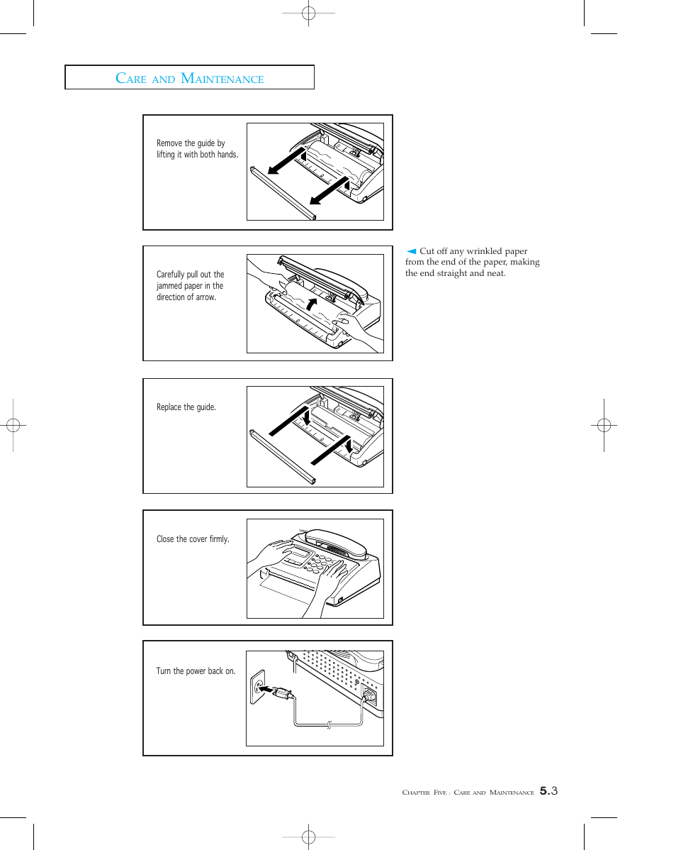 Samsung sf 150 User Manual | Page 54 / 58