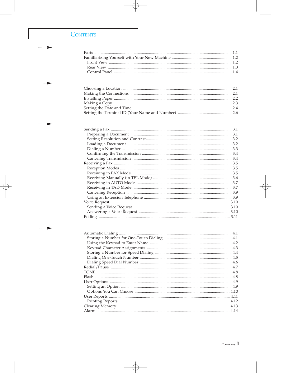 Samsung sf 150 User Manual | Page 7 / 58