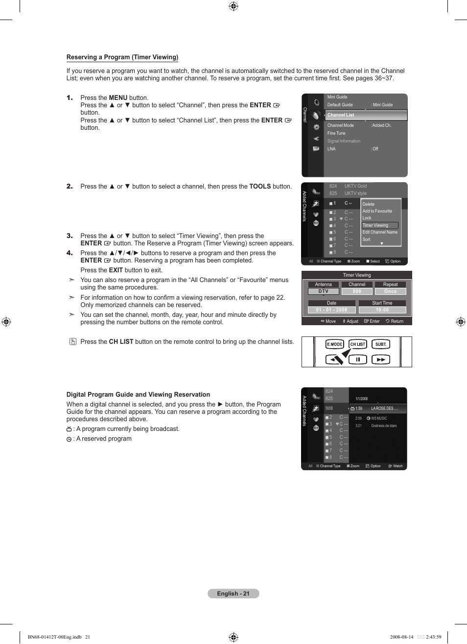 Samsung BN68-01412T-00 User Manual | Page 23 / 81