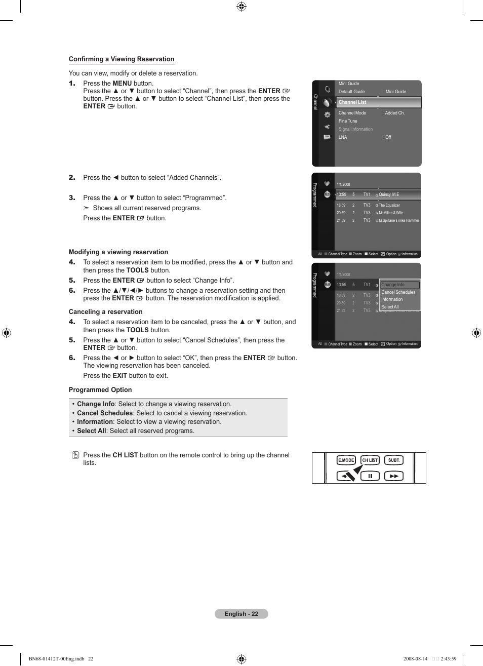 Samsung BN68-01412T-00 User Manual | Page 24 / 81