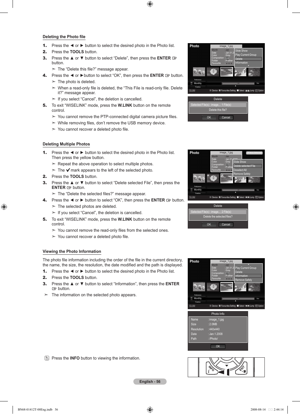 Samsung BN68-01412T-00 User Manual | Page 58 / 81