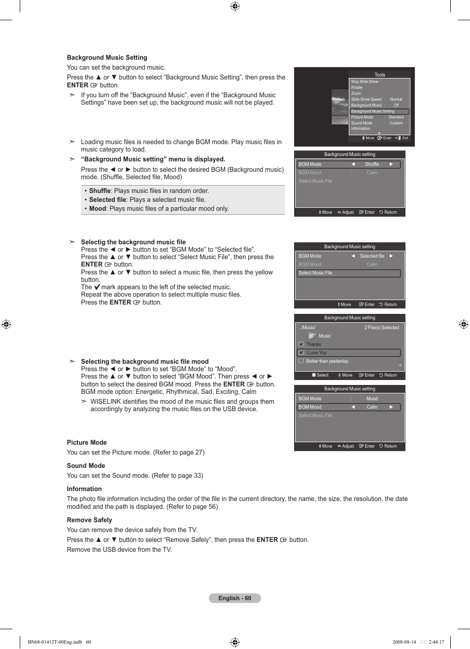 Samsung BN68-01412T-00 User Manual | Page 62 / 81