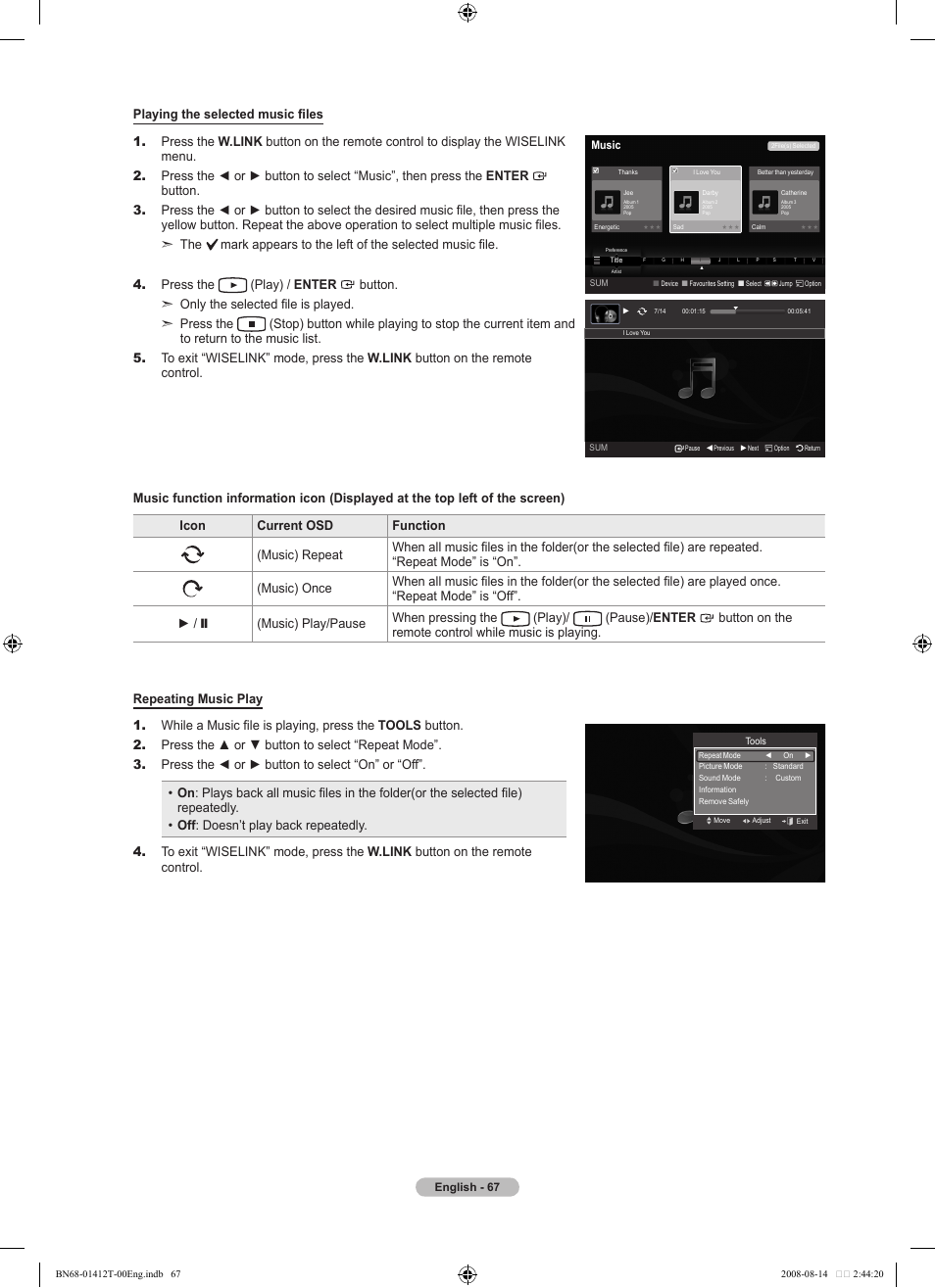 Samsung BN68-01412T-00 User Manual | Page 69 / 81