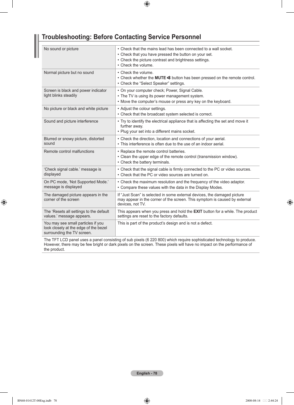 Samsung BN68-01412T-00 User Manual | Page 80 / 81