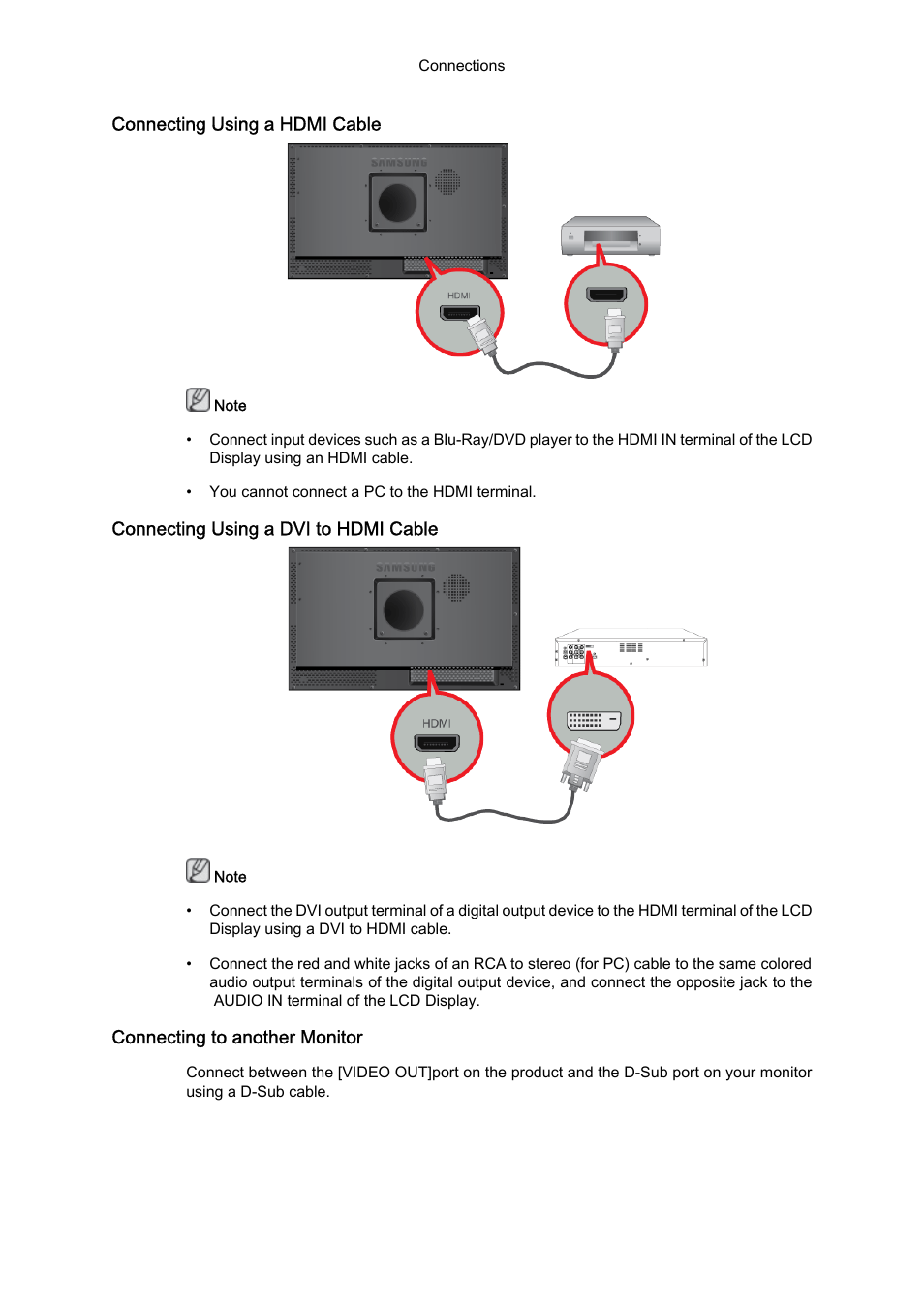 Samsung 230TSN User Manual | Page 12 / 20