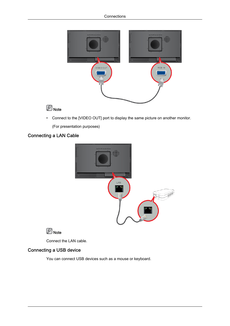 Samsung 230TSN User Manual | Page 13 / 20